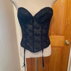 Backless by Smoothie Garter Belt Lingerie